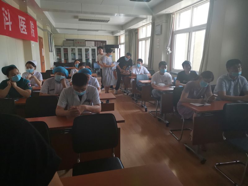 南陽市試點標(biāo)桿XX醫(yī)院雙重預(yù)防線上培訓(xùn)會
